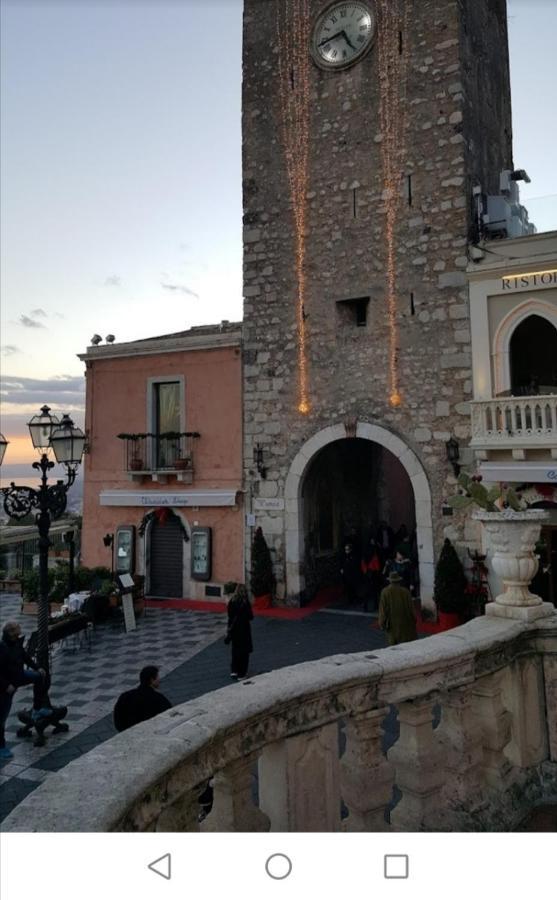 Al Teatro Antico Rooms & House Taormina Dış mekan fotoğraf