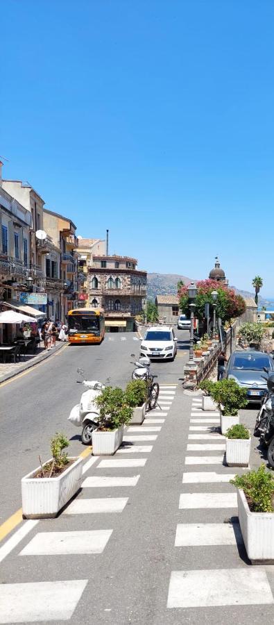 Al Teatro Antico Rooms & House Taormina Dış mekan fotoğraf